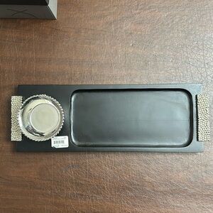 Michael Aram Molten Olive Oil Dipping Board